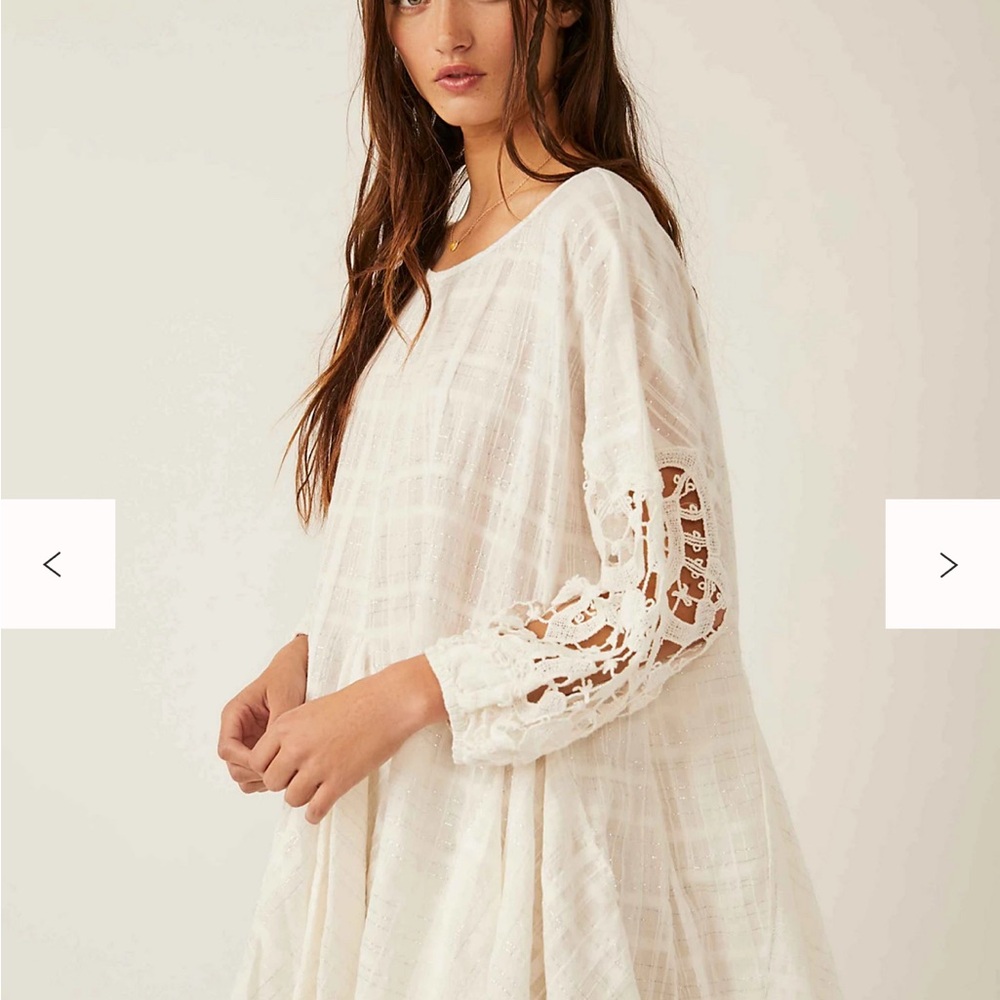 Free people White shores tunic